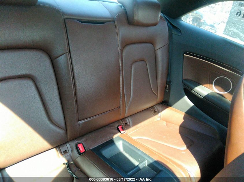 2013 AUDI A5 PREMIUM PLUS WAULFAFR0DA044293