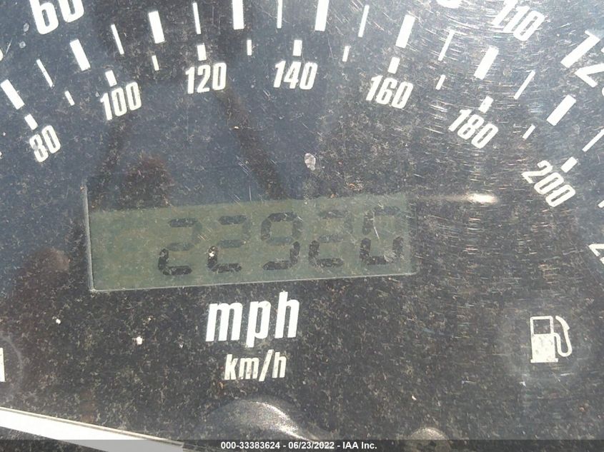 2006 HONDA VTX1800 N3 1HFSC49G16A401539