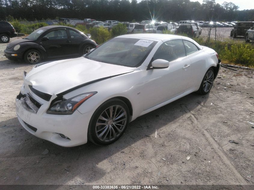 2015 INFINITI Q60 CONVERTIBLE JN1CV6FE4FM810885