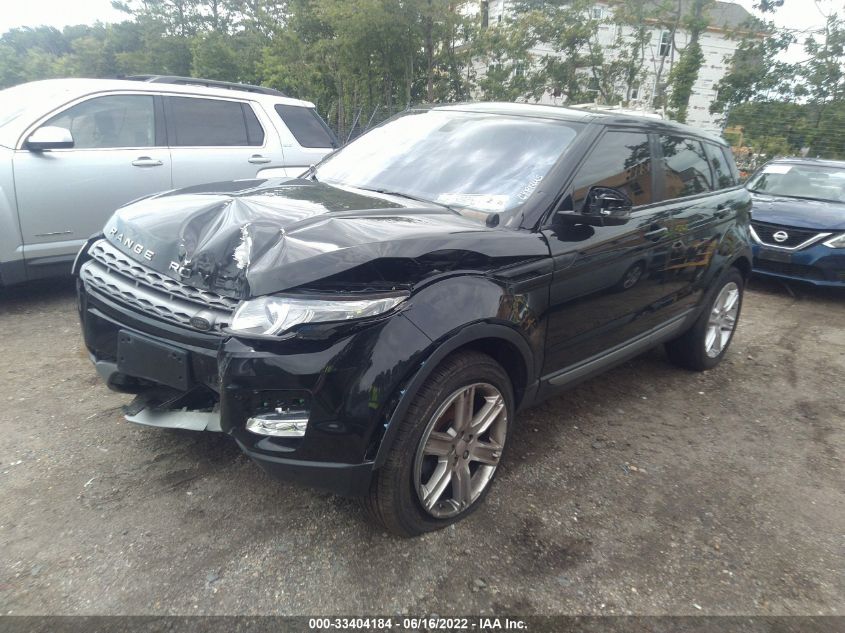 2015 LAND ROVER RANGE ROVER EVOQUE PURE PLUS SALVP2BG6FH962202