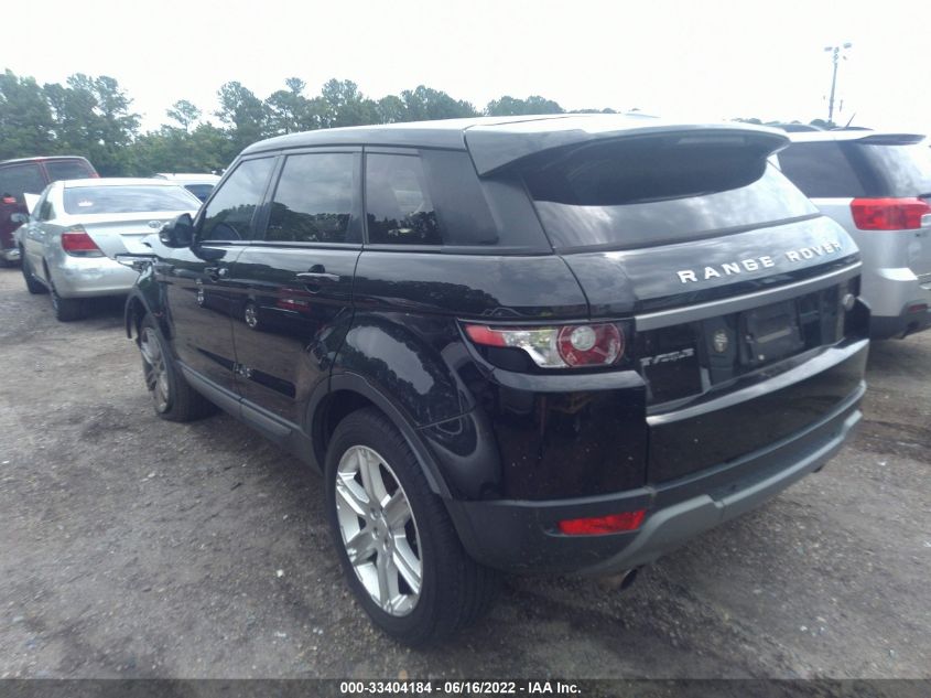 2015 LAND ROVER RANGE ROVER EVOQUE PURE PLUS SALVP2BG6FH962202
