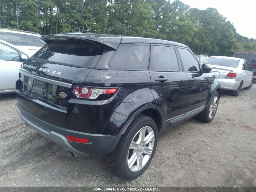 2015 LAND ROVER RANGE ROVER EVOQUE PURE PLUS SALVP2BG6FH962202