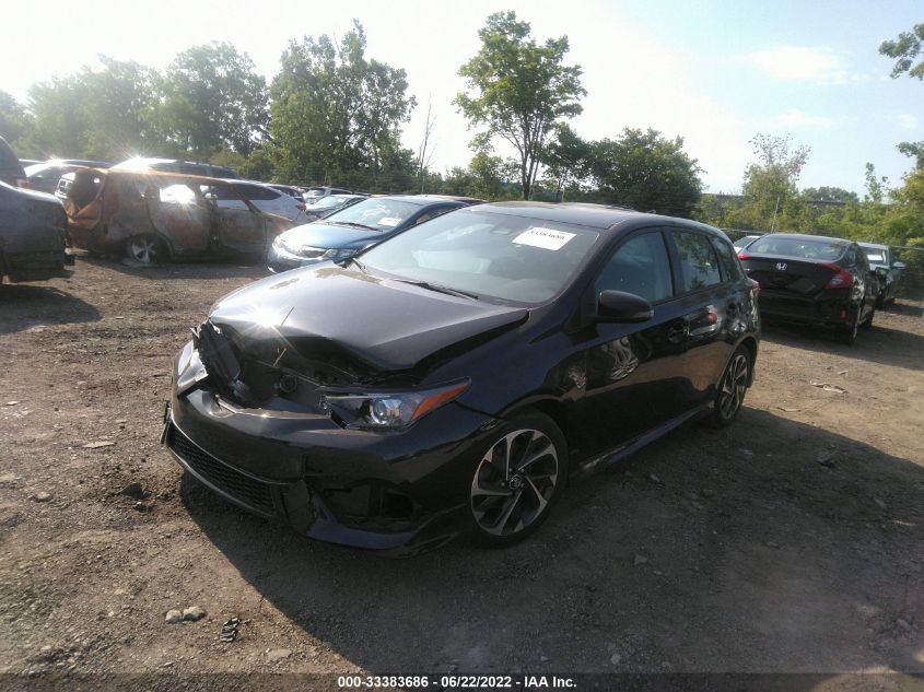 2018 TOYOTA COROLLA IM JTNKARJE2JJ555575