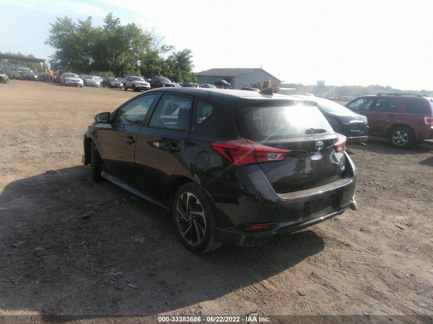 2018 TOYOTA COROLLA IM JTNKARJE2JJ555575