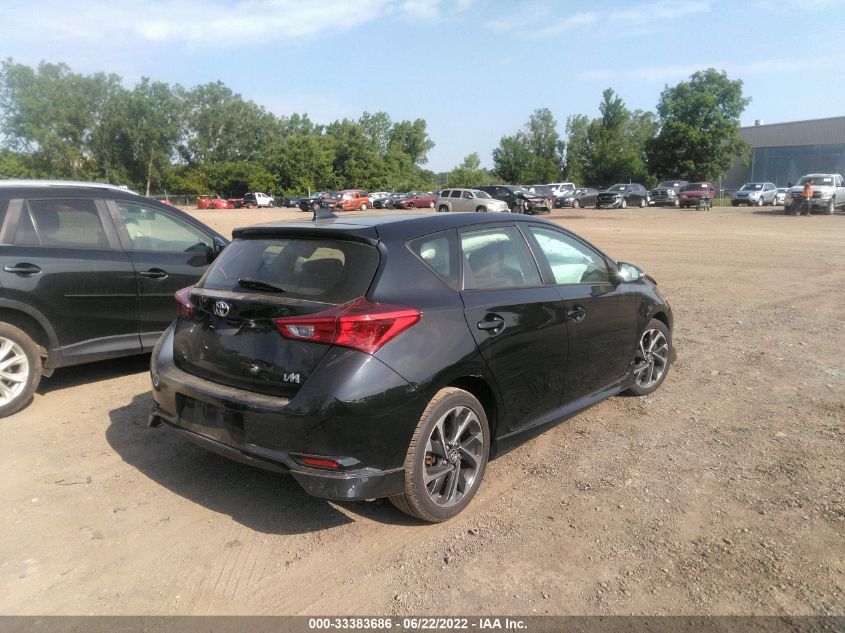 2018 TOYOTA COROLLA IM JTNKARJE2JJ555575