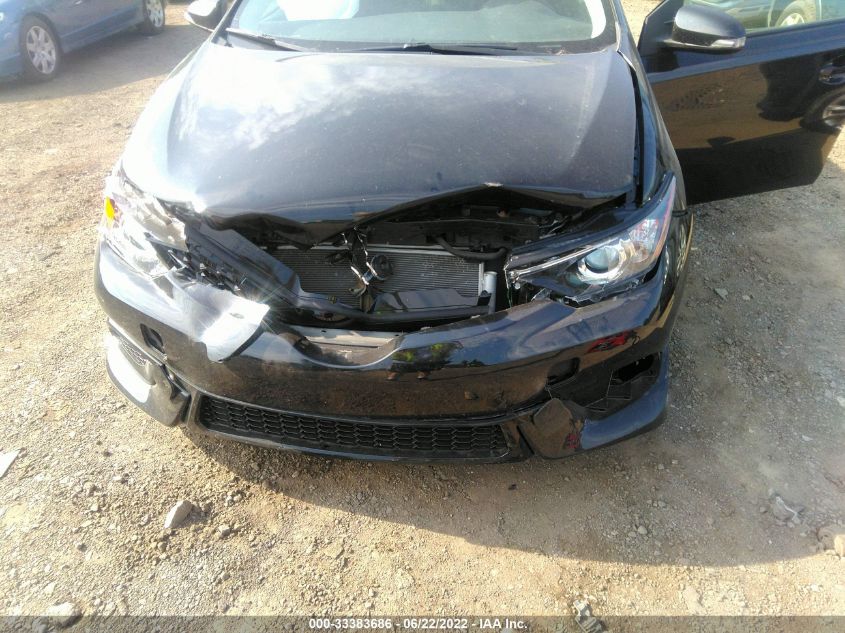 2018 TOYOTA COROLLA IM JTNKARJE2JJ555575