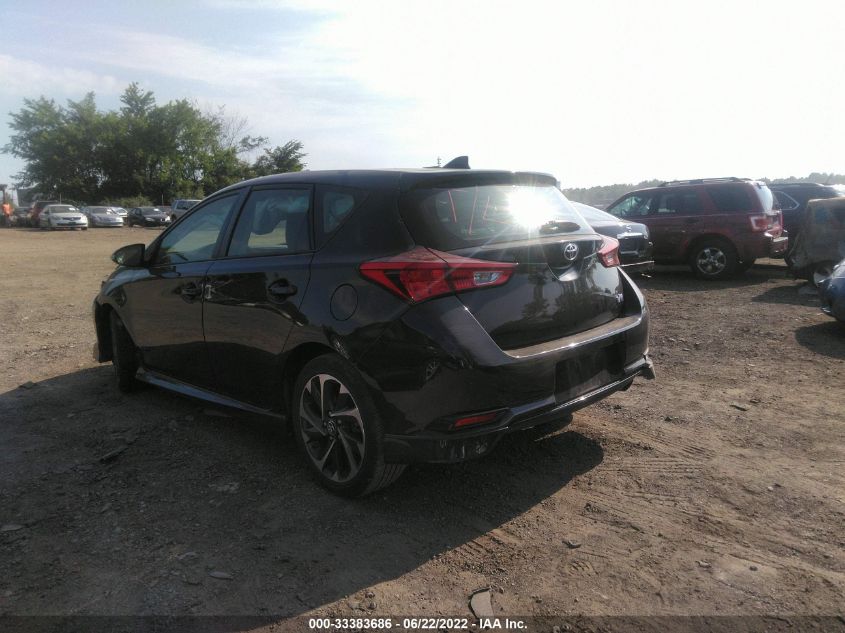 2018 TOYOTA COROLLA IM JTNKARJE2JJ555575