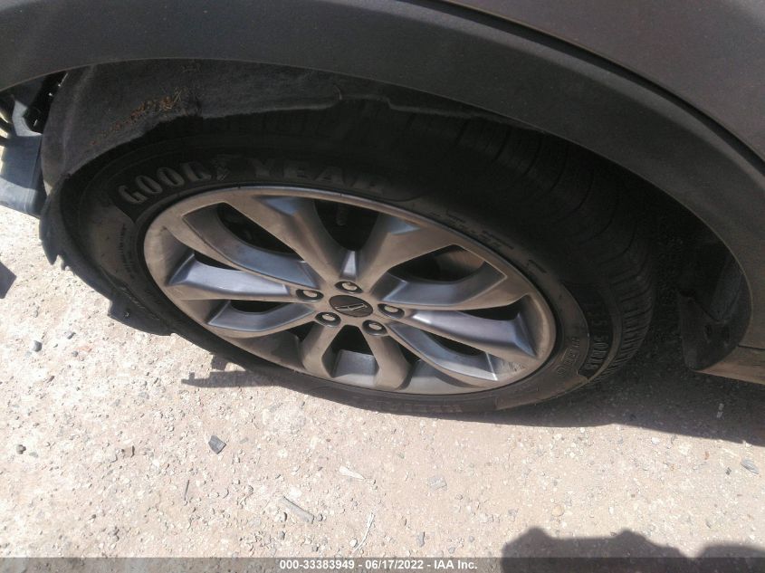 2015 LINCOLN MKC 5LMCJ1A99FUJ48266