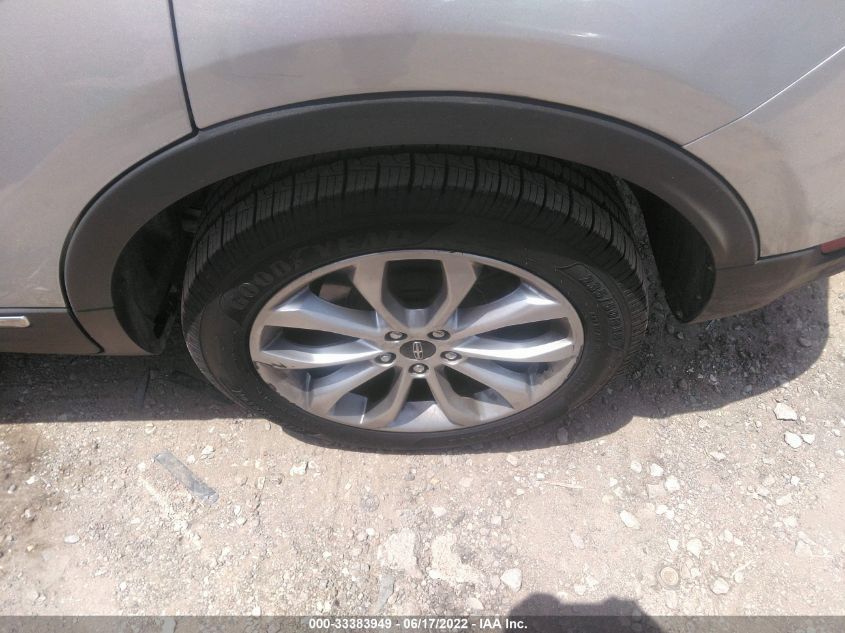 2015 LINCOLN MKC 5LMCJ1A99FUJ48266