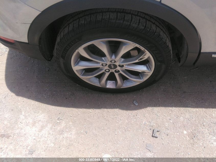 2015 LINCOLN MKC 5LMCJ1A99FUJ48266