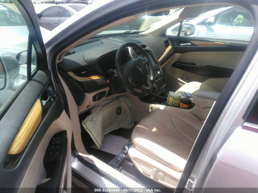 2015 LINCOLN MKC 5LMCJ1A99FUJ48266
