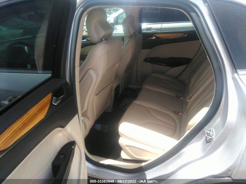 2015 LINCOLN MKC 5LMCJ1A99FUJ48266