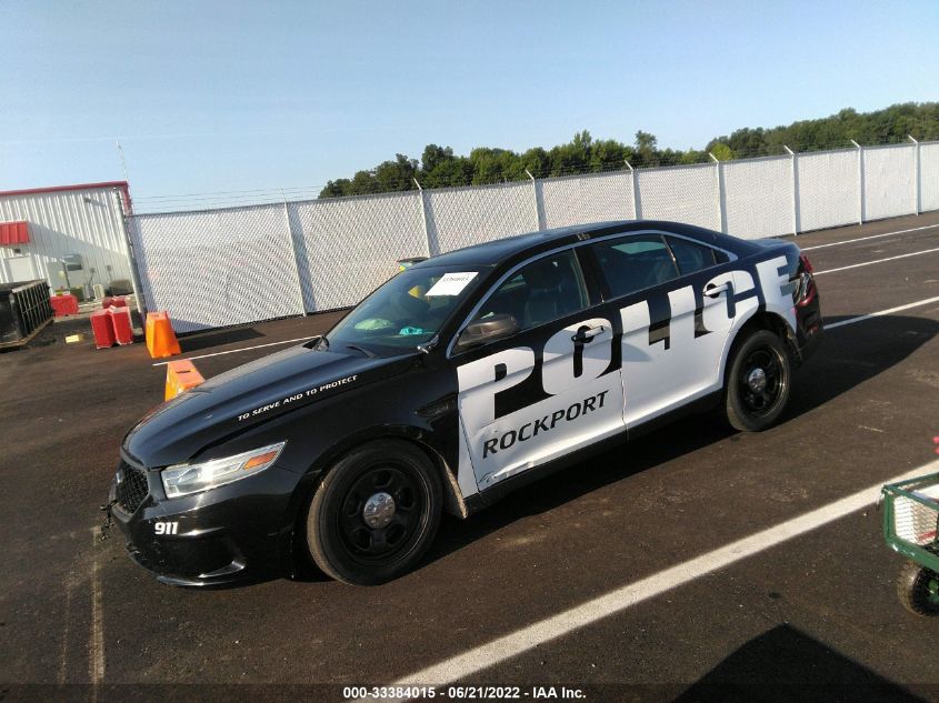 2013 FORD SEDAN POLICE INTERCEPTOR 1FAHP2M8XDG201790