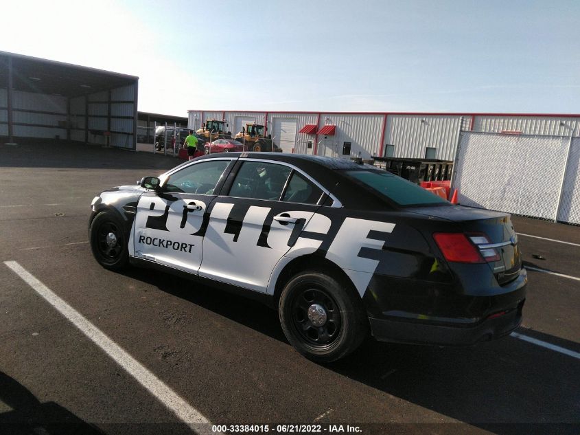 2013 FORD SEDAN POLICE INTERCEPTOR 1FAHP2M8XDG201790