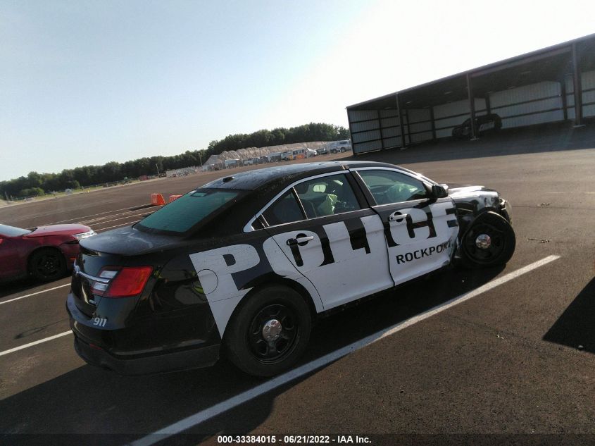 2013 FORD SEDAN POLICE INTERCEPTOR 1FAHP2M8XDG201790