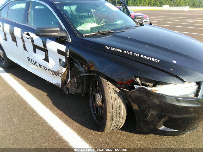 2013 FORD SEDAN POLICE INTERCEPTOR 1FAHP2M8XDG201790