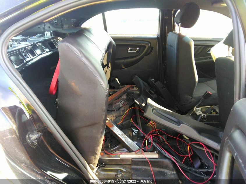 2013 FORD SEDAN POLICE INTERCEPTOR 1FAHP2M8XDG201790