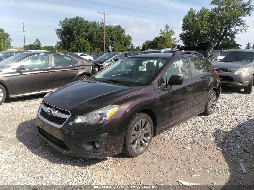 2013 SUBARU IMPREZA WAGON 2.0I SPORT PREMIUM JF1GPAL61D2861882