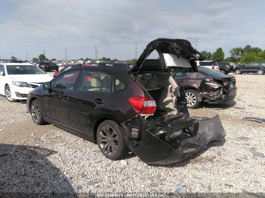 2013 SUBARU IMPREZA WAGON 2.0I SPORT PREMIUM JF1GPAL61D2861882