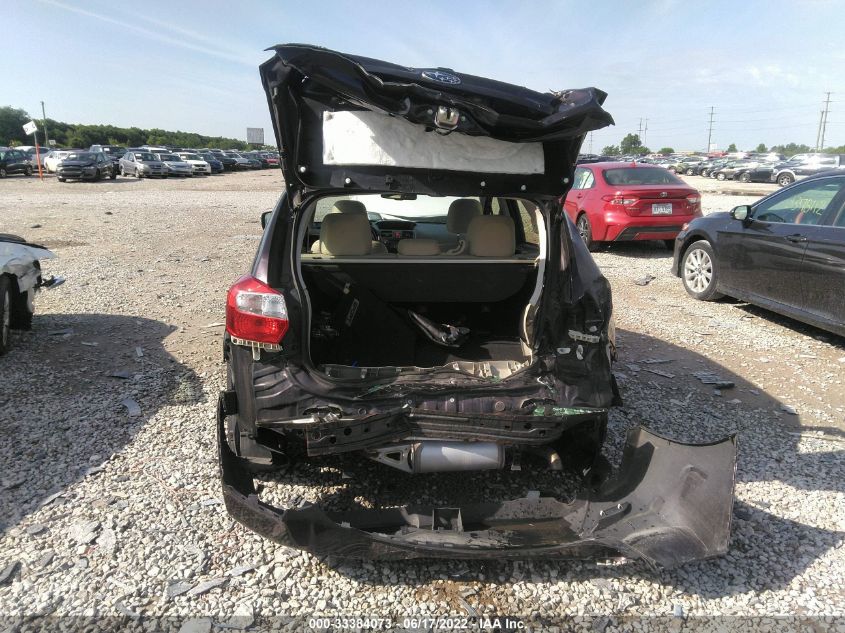 2013 SUBARU IMPREZA WAGON 2.0I SPORT PREMIUM JF1GPAL61D2861882