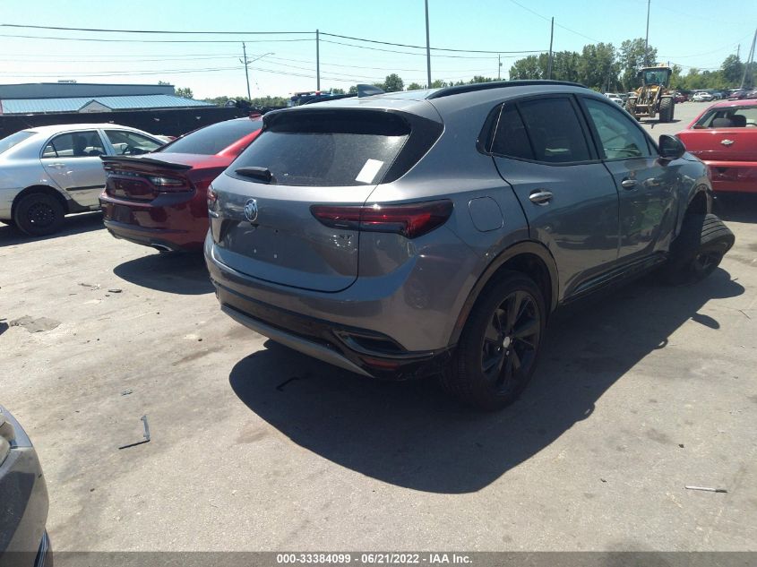 2021 BUICK ENVISION PREFERRED LRBAZLR47MD107884