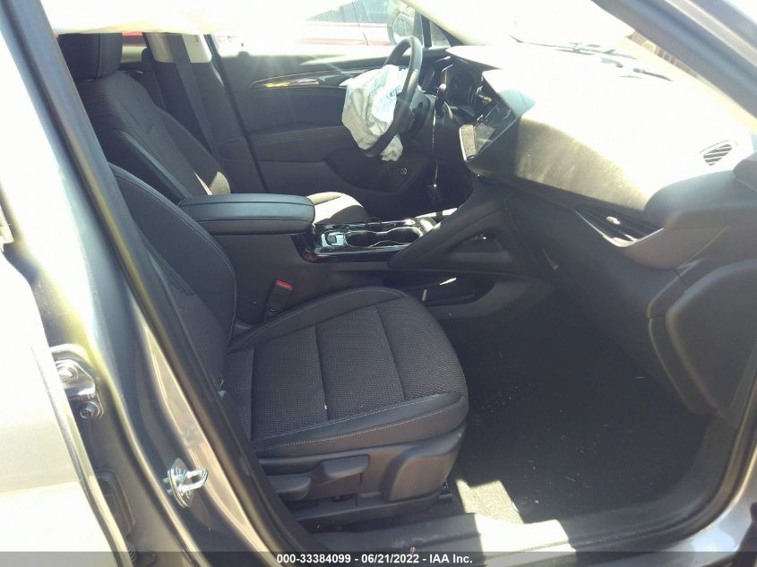 2021 BUICK ENVISION PREFERRED LRBAZLR47MD107884