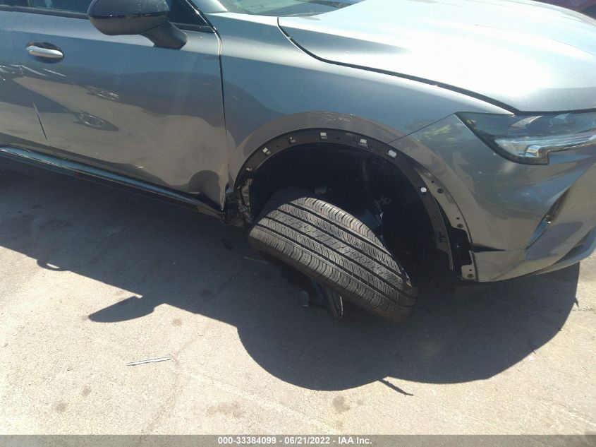 2021 BUICK ENVISION PREFERRED LRBAZLR47MD107884