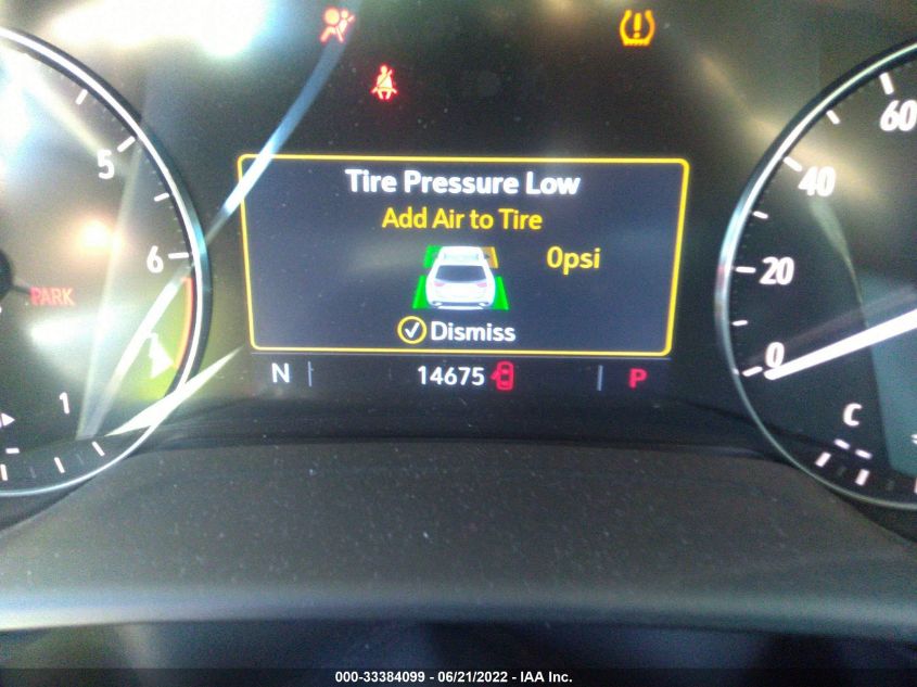 2021 BUICK ENVISION PREFERRED LRBAZLR47MD107884