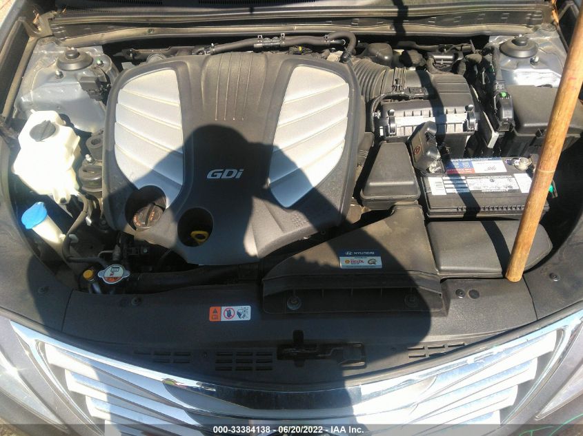 2013 HYUNDAI AZERA KMHFH4JG6DA213407