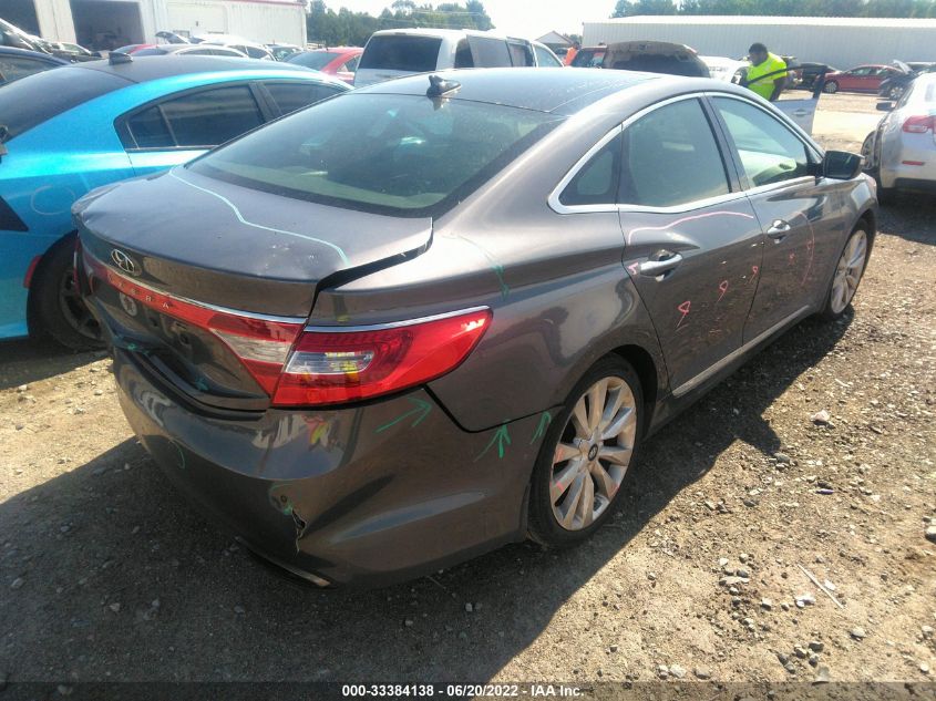 2013 HYUNDAI AZERA KMHFH4JG6DA213407