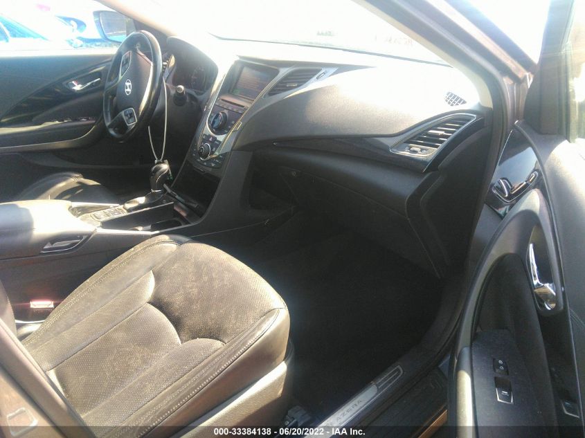 2013 HYUNDAI AZERA KMHFH4JG6DA213407