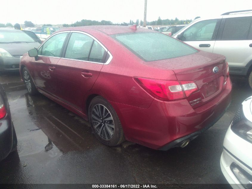 2019 SUBARU LEGACY PREMIUM 4S3BNAF68K3012765