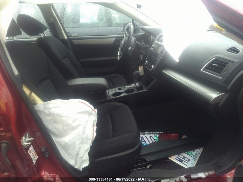 2019 SUBARU LEGACY PREMIUM 4S3BNAF68K3012765