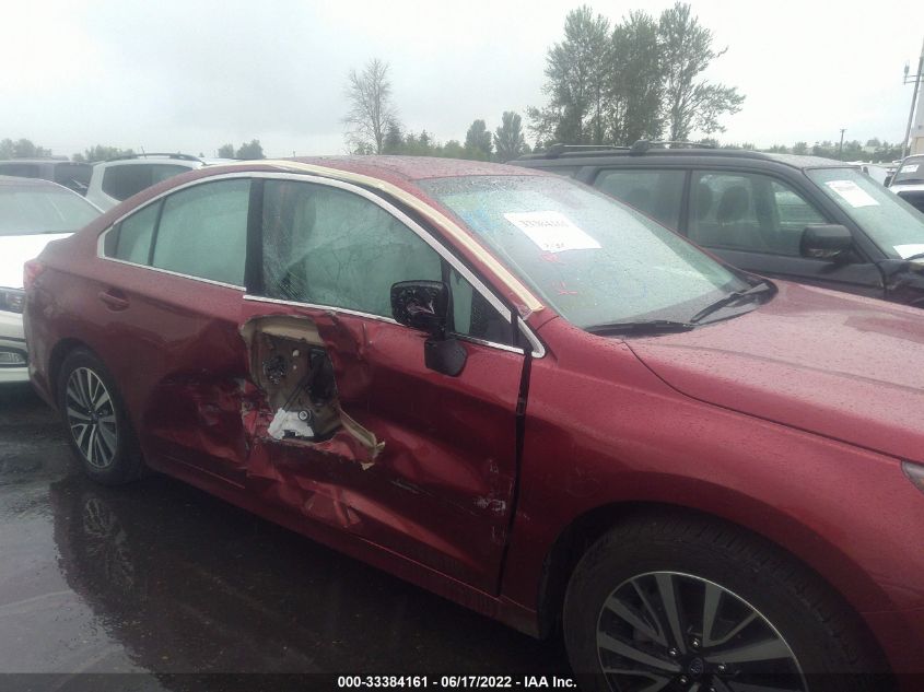 2019 SUBARU LEGACY PREMIUM 4S3BNAF68K3012765