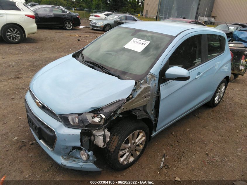 2016 CHEVROLET SPARK LT KL8CC6SA4GC591206