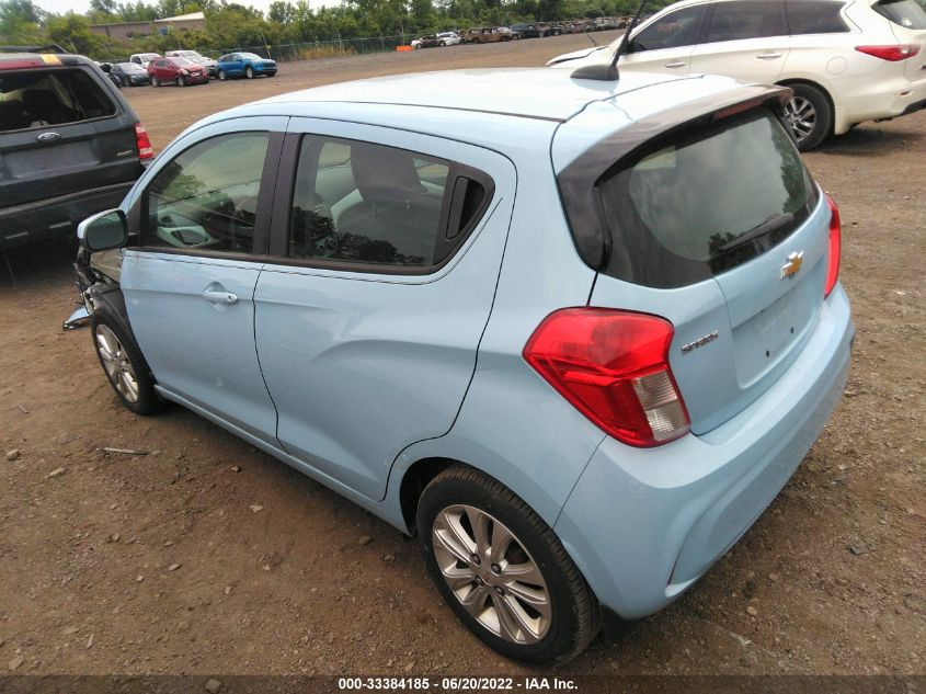 2016 CHEVROLET SPARK LT KL8CC6SA4GC591206