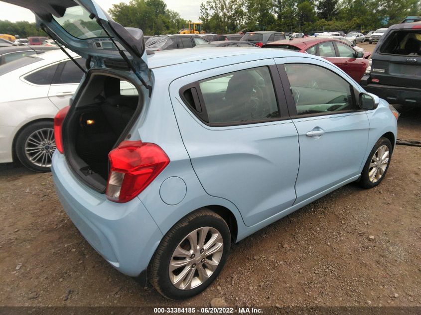 2016 CHEVROLET SPARK LT KL8CC6SA4GC591206