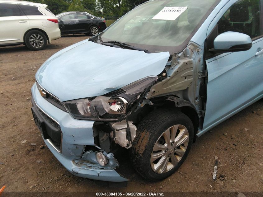 2016 CHEVROLET SPARK LT KL8CC6SA4GC591206