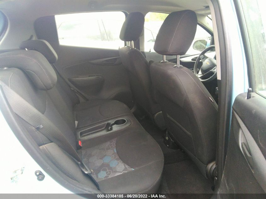2016 CHEVROLET SPARK LT KL8CC6SA4GC591206