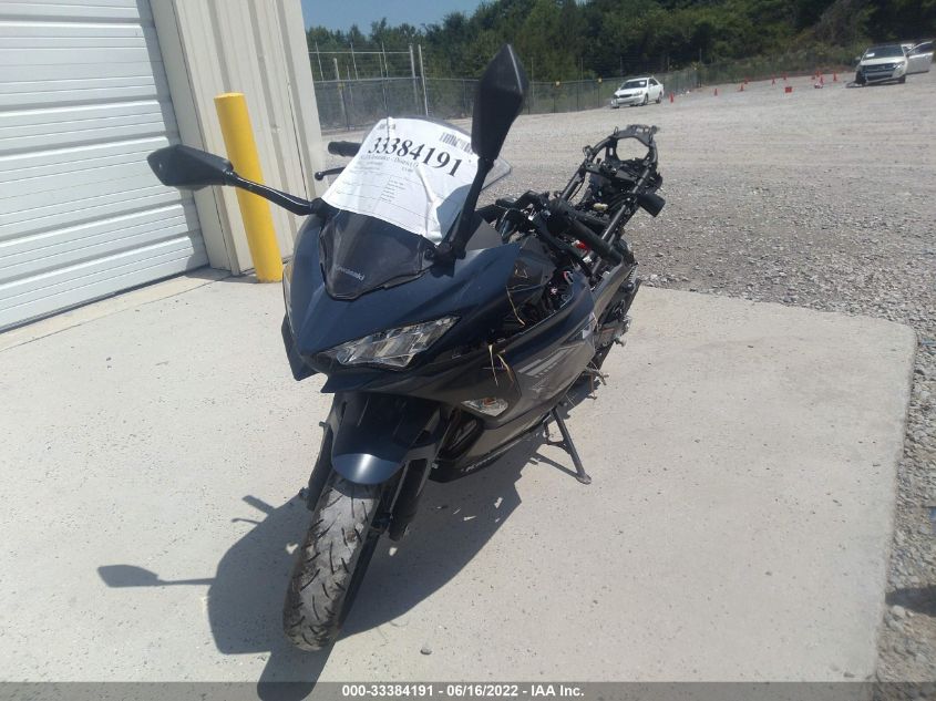 2022 KAWASAKI EX400 JKAEXKG12NDAF7949