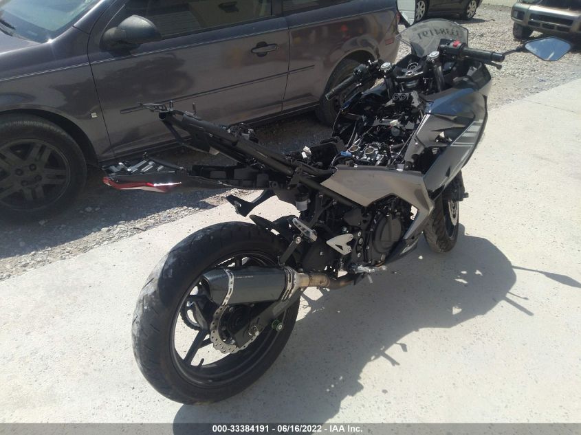 2022 KAWASAKI EX400 JKAEXKG12NDAF7949