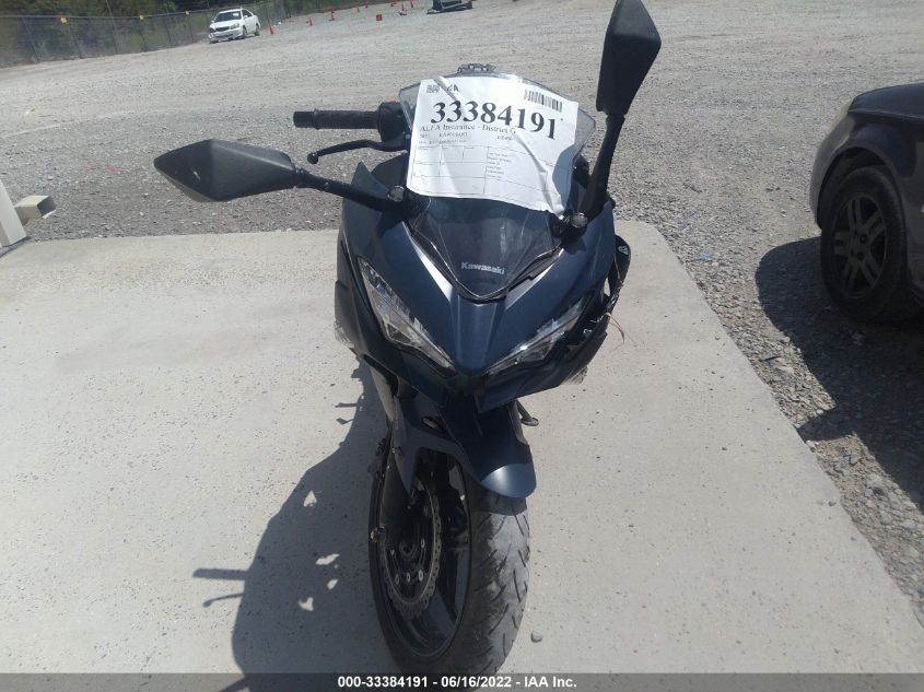 2022 KAWASAKI EX400 JKAEXKG12NDAF7949