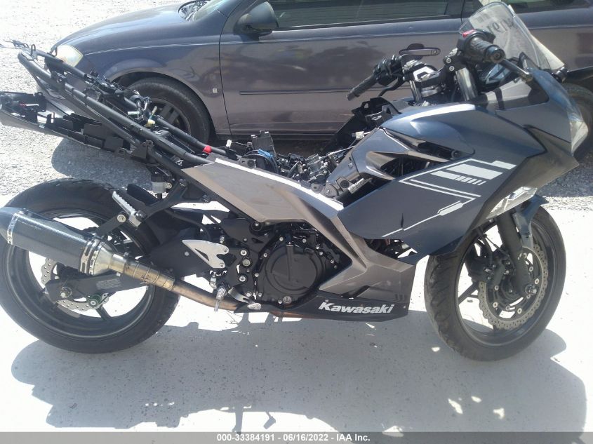 2022 KAWASAKI EX400 JKAEXKG12NDAF7949