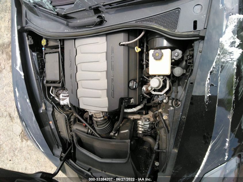 2014 CHEVROLET CORVETTE STINGRAY STINGRAY/3LT 1G1YE3D7XE5112272