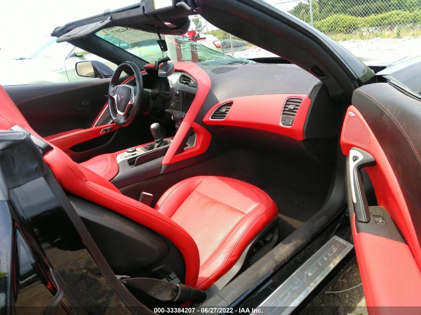 2014 CHEVROLET CORVETTE STINGRAY STINGRAY/3LT 1G1YE3D7XE5112272