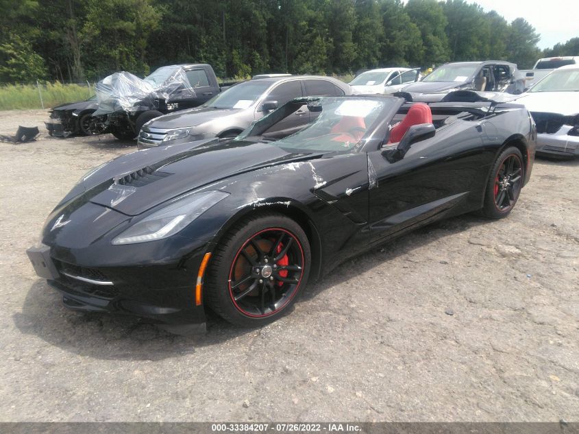 2014 CHEVROLET CORVETTE STINGRAY STINGRAY/3LT 1G1YE3D7XE5112272