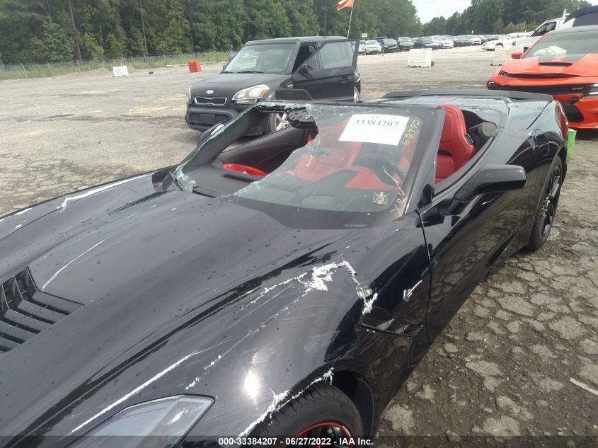 2014 CHEVROLET CORVETTE STINGRAY STINGRAY/3LT 1G1YE3D7XE5112272