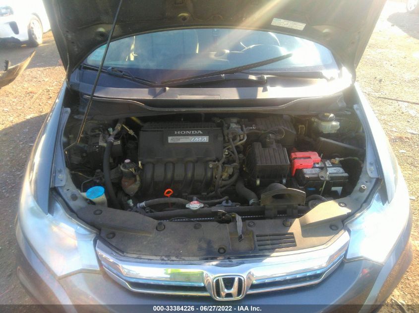 2013 HONDA INSIGHT JHMZE2H30DS002164