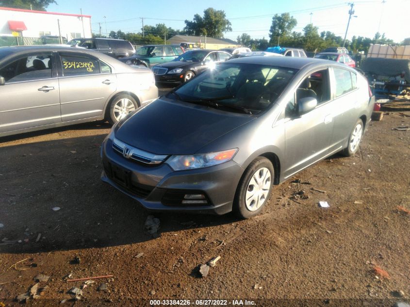 2013 HONDA INSIGHT JHMZE2H30DS002164
