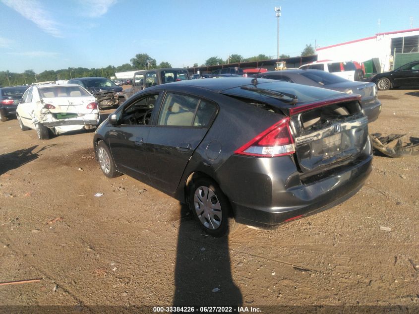 2013 HONDA INSIGHT JHMZE2H30DS002164